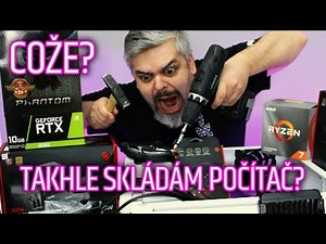 Jak na počítač #1 - skříň je základ / Stavba počítače od Crafáka