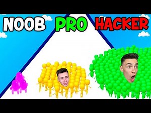 ARMIA WOJANA - NOOB vs PRO vs HACKER (Count Masters)