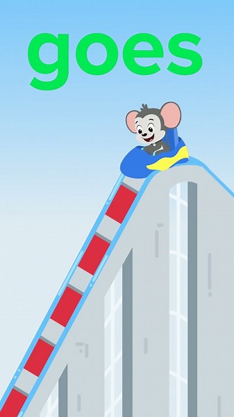 Kindergarten Sight Word: Goes | ABCmouse #learning #education #sightwordsforkids #kindergarten