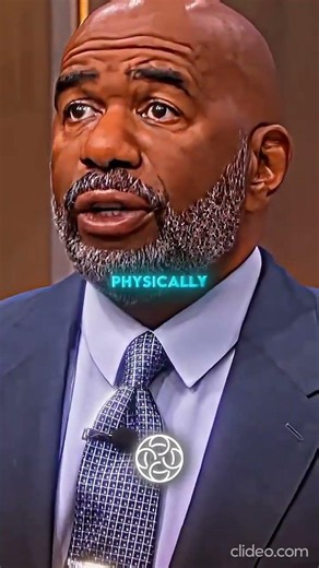 Steve Harvey’s Powerful Advice for People Who Stutter