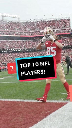 Top 10 in the league (as voted on by the players) 💪 #nfl #football #nfltop100 #sports #top10 #ranking #lamarjackson