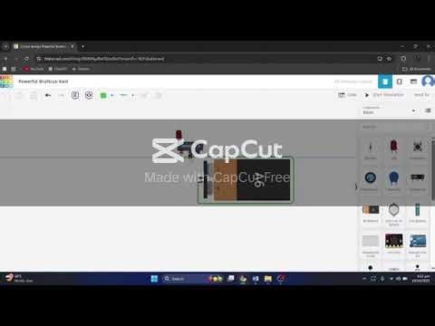 How to Make a simple circuit by using Tinker card
