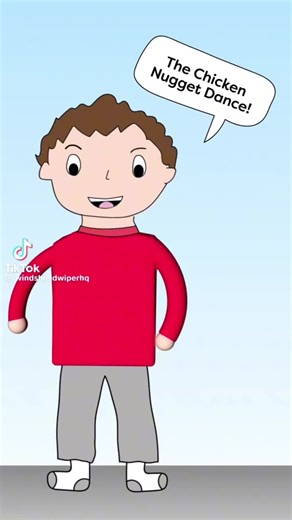 the chicken nugget dance #peter #chris #griffin #familyguy #chicken | chicken nugget dance