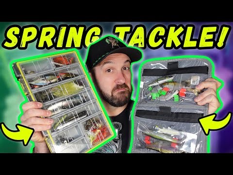 TOP Spring Bass Fishing Lures You Have To Try!