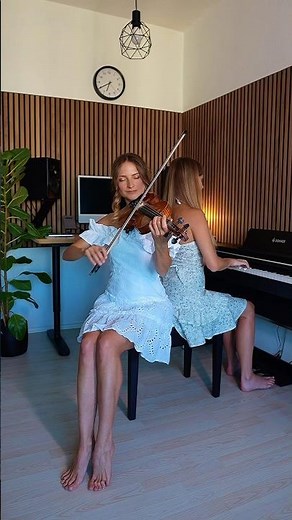 Halleluja 🎶 #instrumentalmusic #piano #violin #music #cover #instrumental #duet