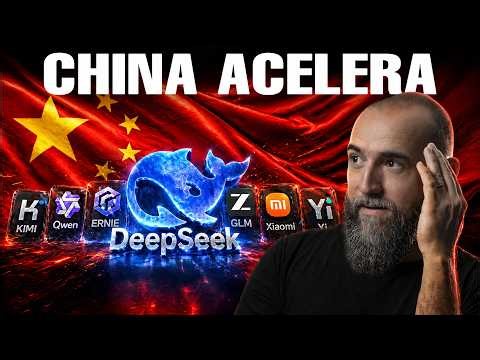 🚨 NOTICIAS IA 🚨: China lanza IA al nivel de USA 🔥🤖