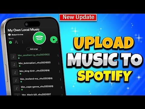 How To Upload Music To Spotify 2026 [ Easy Way ]