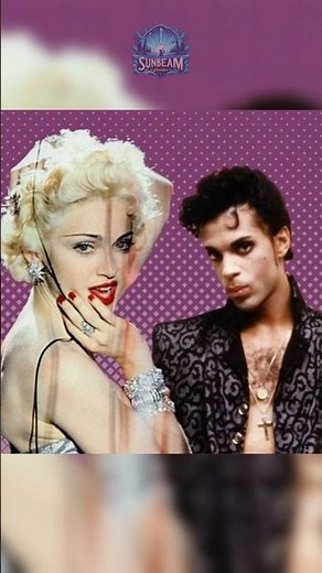 The Secret Collaboration of Prince & Madonna | Music Icons Unite #shortsmusic #youtubeshorts #prince