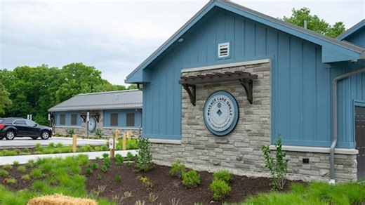 Wallace Lake gets major makeover with new grille, pavilion and and more in Cleveland Metroparks' Mill Stream Run Reservation