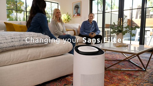 Changing Your Sans Filter