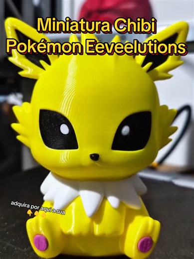 Chibi Pokémon Eeveelutions Miniatures