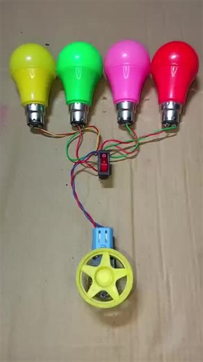 In this videos you can see, Polarity Switching With 4 LED Light and Metal Gear Motor _ DC Motor. . . . Exciting experiments and fun projects with DC motors! Learn how to build practical and creative devices with basic tools. From DIY home gadgets to controlling motors with Arduino, and solving common issues in DC systems, our videos are perfect for tech enthusiasts and engineers. Subscribe to stay updated with the latest tutorials and scientific ideas! . . . . . . If you enjoyed our videos pleas