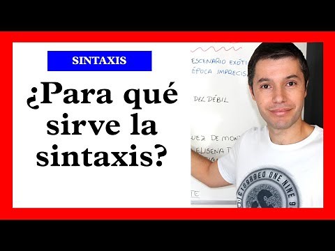 What is syntax for? | The definitive answer