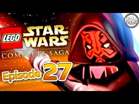 LEGO Star Wars The Complete Saga Gameplay Walkthrough - Part 27 - Bonus Levels!