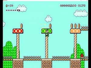 Super Mario Maker World Engine PC Download in description