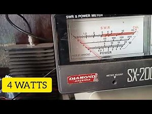 Easy Bitx 20 Transmit Demo