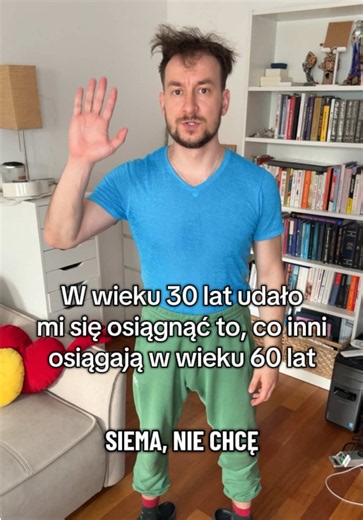 W wieku 30 lat sukces? 5 objawów, które często pojawiają się w 60