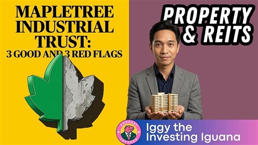 Mapletree Industrial Trust: 3 Good and 3 Red Flag
