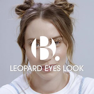 53K views · 1.2K reactions | Get festival ready with B. by Superdrug - our leopard eye makeup is super easy, glam and cruelty free  Head over to our page for more inspiration like this! | B. by Superdrug | Facebook