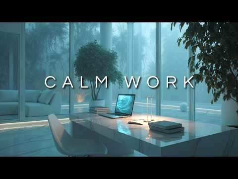 Deep Work Music for Office Productivity | Calm Background Music for Clear Thinking, Deep Relaxation