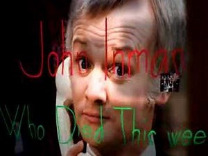 JOHN INMAN, WHO DIED THIS WEEK