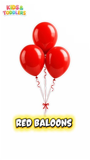 🎈 Learn Colors with Balloons | Colors for Kids & Toddlers 🌈