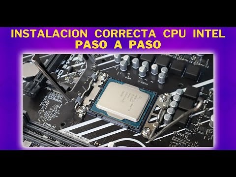 INSTALAR CORRECTAMENTE Procesador Intel Paso a Paso | SOPTECO