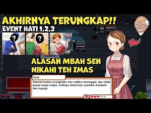 Event Hati 1,2,3 Teh Imas Citampi Stories - TERUNGKAP!! ALASAN TEH IMAS SEBENARNYA