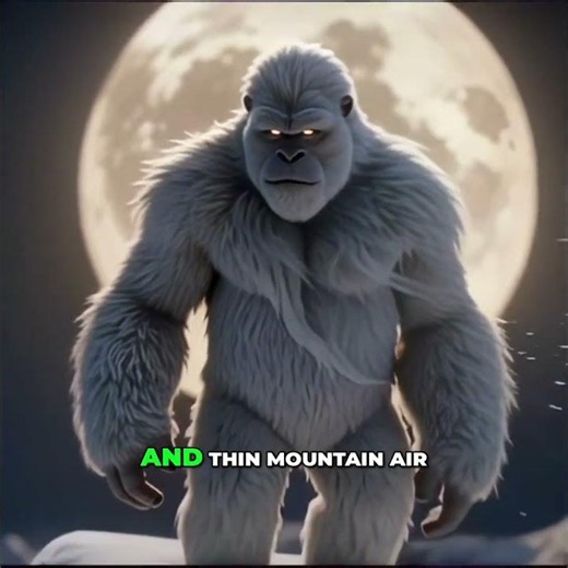 Yeti: The Himalayan Abominable Snowman Mystery Solved #yeti #himalayas #shorts