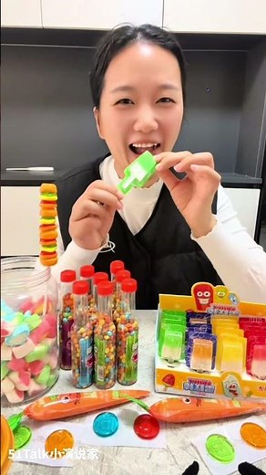 #51talk小演说家 @51Talk旗舰店##吃糖果视频 #吃糖果视频大全儿童 #亲子互动 #儿童视频3 8岁益智动画