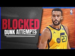 16 Minutes of the Best Blocks on Dunk Attempts of the 2020-21 NBA Season 👋