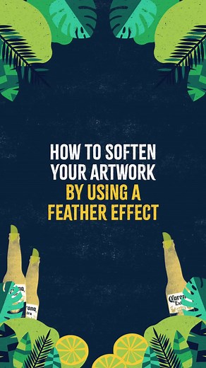 Simon says ‘learn how to easily fade an object’s edges in Illustrator’ #feathereffect #adobeillustrator #adobeillustratortutorial #tutorial #adobe #art #graphicdesign #graphicdesigntips #graphicdesigner #digitalart #vector #artistsoftiktok #posterdesign @Adobe Express @adobevideo @Adobe