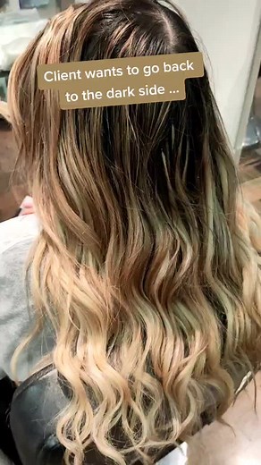 Transform Your Look with Wella Caramel Glaze Hair Color Transformation