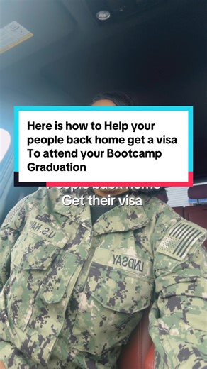 Tips on a path to get your people back home a visa if you are thinking about joining the military. No im not a recruiter 😩 maybe its in my future tho 🤣 #miltok #militarytiktok #usnavy #greencardholder #militarybootcamp