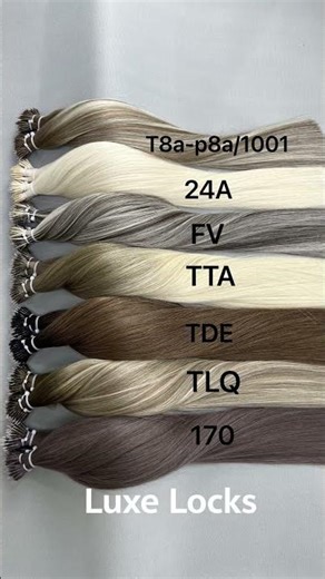 Stock nano color chart- you choose, we ship today