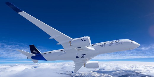 Honeywell Explores Future of Hydrogen-Powered Aircraft