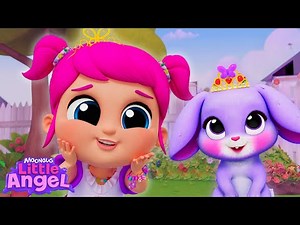 Bunny Diva Jill – A Superstar Bunny Adventure | Little Angel Kids Songs & Nursery Rhymes