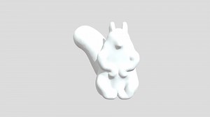 Squirrel - Download Free 3D model by markAR
