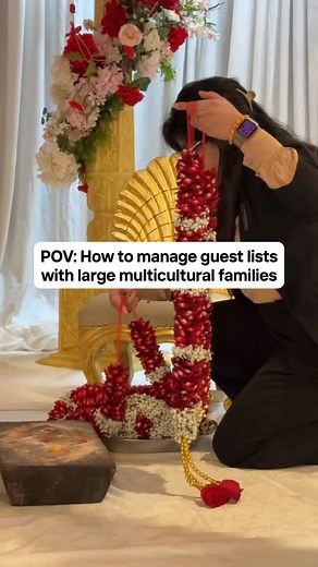 Managing guest lists with large multicultural families can be one of the trickiest parts of wedding planning — but trust us, it can be done smoothly! Here’s how we at LuxAus Weddings help couples simplify it all Tips to make it easier: Start Early: Begin drafting your guest list as soon as you lock your date — it gives time for adjustments and family inputs. Involve Both Families: Have separate lists for each side, then merge and filter together to avoid overlaps or last-minute surprises. Respec