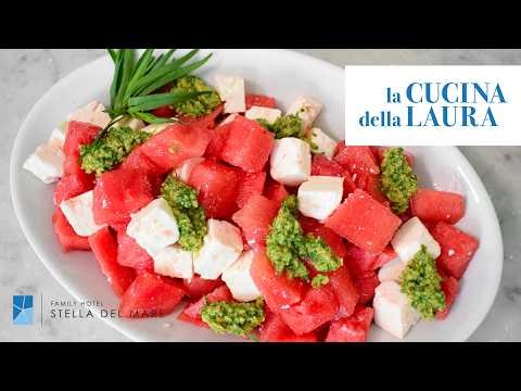 SUMMER Watermelon and Feta Salad | Laura's Kitchen