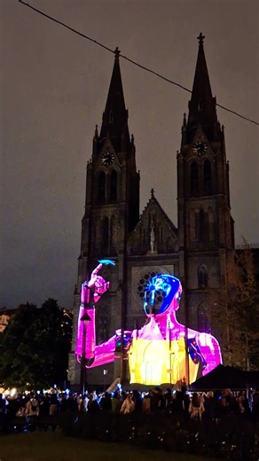 The SIGNAL 2025 light festival opens in Prague today.