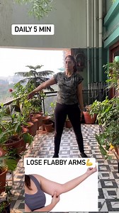 28K views · 562 reactions | Simple exercise for flabby arms and tine sagging arms. | Bend it with Ritu | Facebook