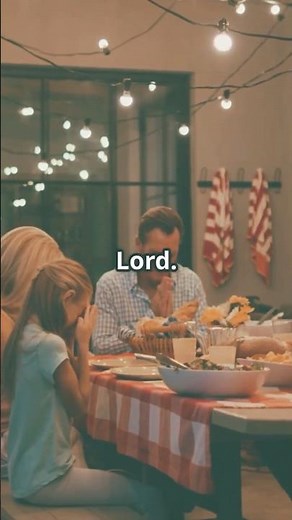 Catholic Prayer Before Meals | Short Grace & Blessing for Food #catholic #prayer