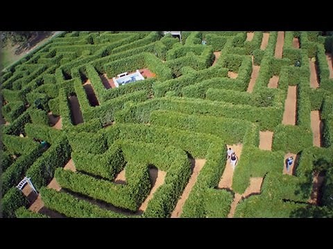 Hey Virginia: Garden Maze at Luray Caverns