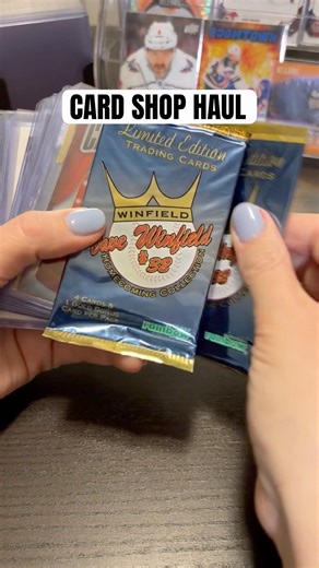 Sports cards haul from local trading card store in Minnesota!