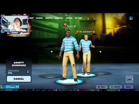 Playing Fortnite’s Scariest Horror Maps LIVE 👻