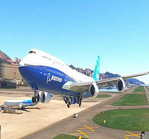 B747 Amazing takeoff, watch until the end you never seen before {4k} | Aviation loves