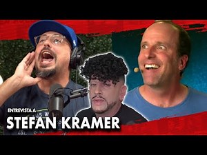 STEFAN KRAMER es el mejor imitador del mundo!!! *ENTREVISTA EXCLUSIVA*