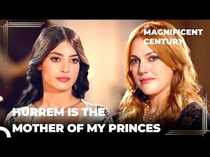 Suleiman's Words Makes Isabella Jealous | Magnificent Century Episode 32