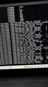 4-15-26 Cybertorture Netstat Forgein Intruders